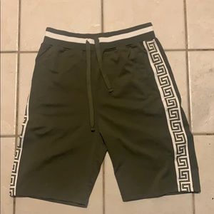 Leland Pattern Shorts Fashonova